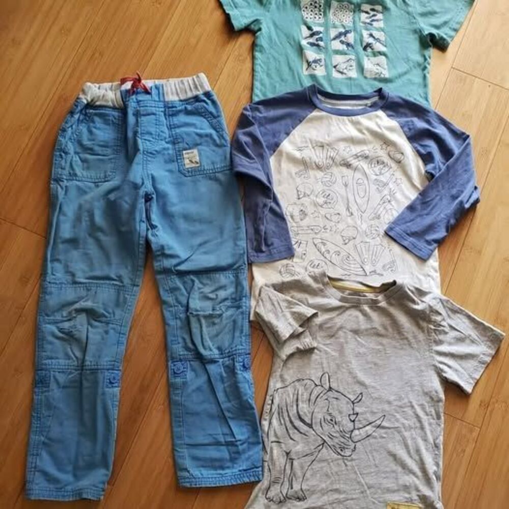 Kite Organic clothing 7/8